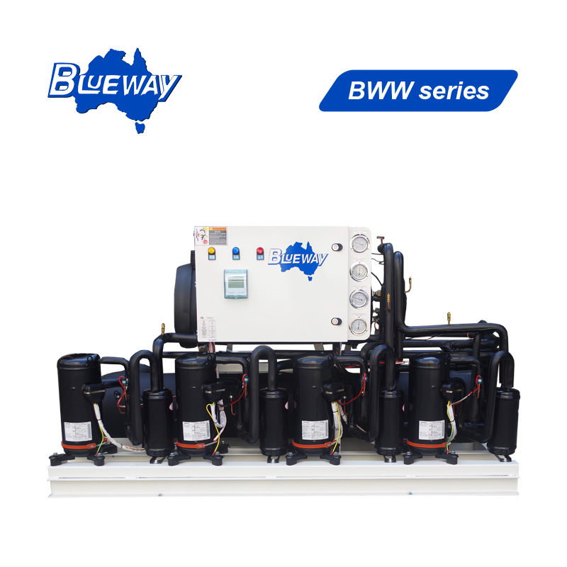 R32 Inverter Water Source Heat Pump